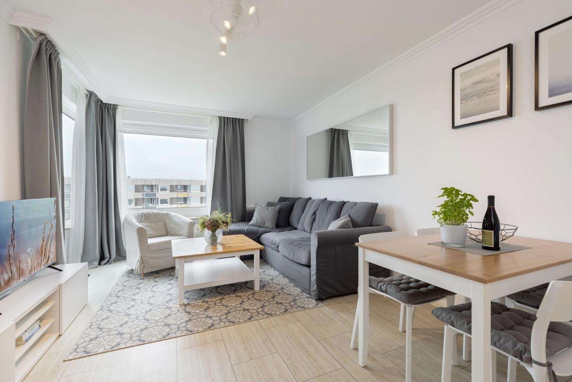 Hanseat Wohnung 191 Греміц Екстер'єр фото